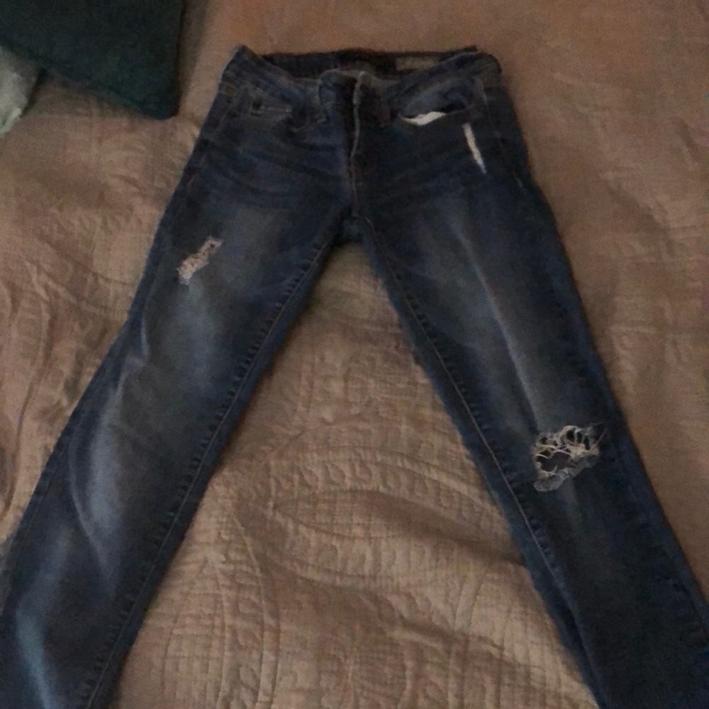 Blue jeans